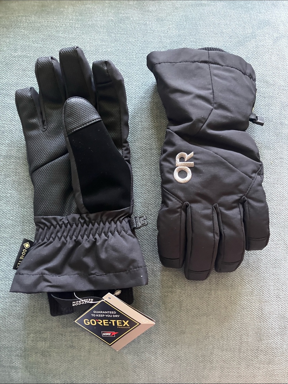NWT Outdoor Research Gloves - Gortex